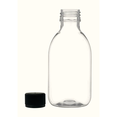 200ml Premium Round Juice Bottles