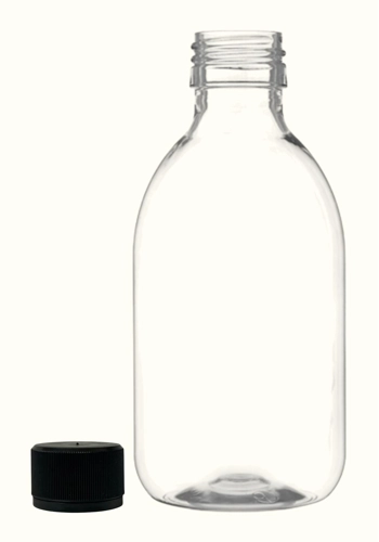 250ml Premium Round Juice Bottles
