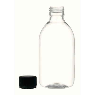 300ml Premium Round Juice Bottles