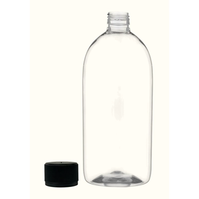 1000ml Premium Round Juice Bottles