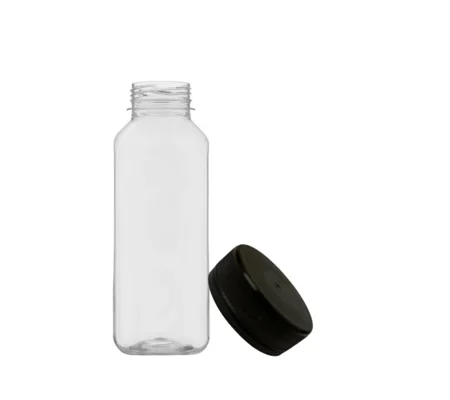250ml Bella Square Juice Bottles