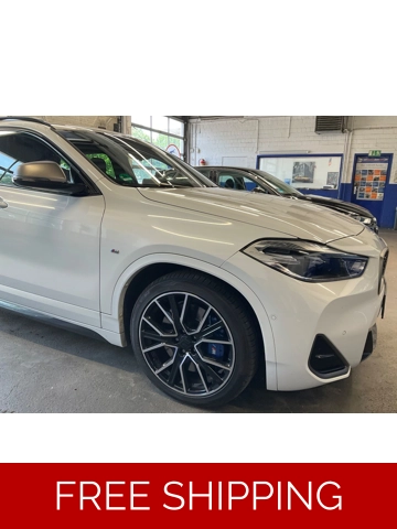 2022 BMW X2 M35i  white petrol