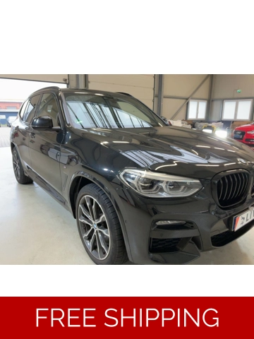 2020 BMW X3 xDrive 30d M Sport black disel