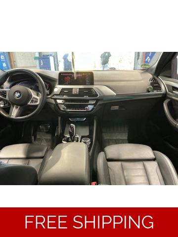 2021 BMW X4 xDrive 30d M Sport X black