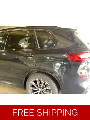 2021 BMW X5 xDrive 40i M Sport black