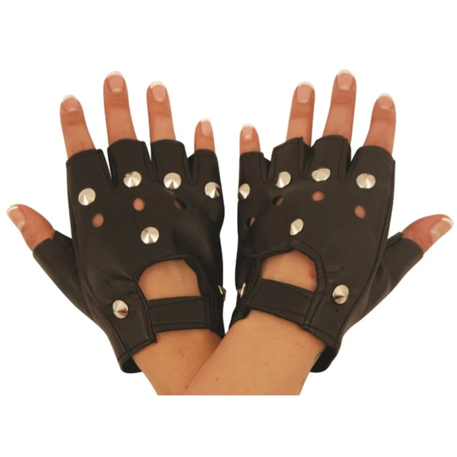product Image for Steampunk studded gloves