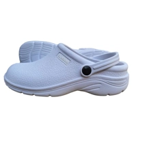 White Black Clog Hospital Clogs Orthopaedic Nurse Dental Shoes Safety Mules