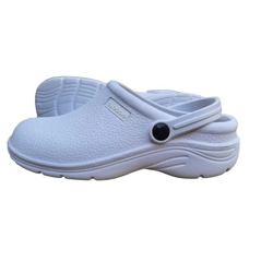 White Black Clog Hospital Clogs Orthopaedic Nurse Dental Shoes Safety Mules
