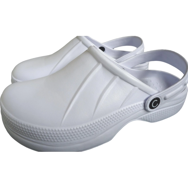 Additional Image for Chefs Clogs Kitchen Shoes Hospital Nurse Catering NHS Safety Footwear