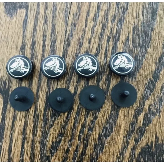 Additional Image for 4 Crocs Replacement Buttons Fastener For Broken shoes fix repair fast Rivets Set
