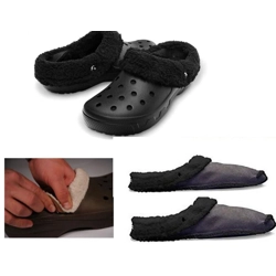 Fur Replacement Liners For Crocs Fur Insoles Lining Inserts Fluffy Insole For ..