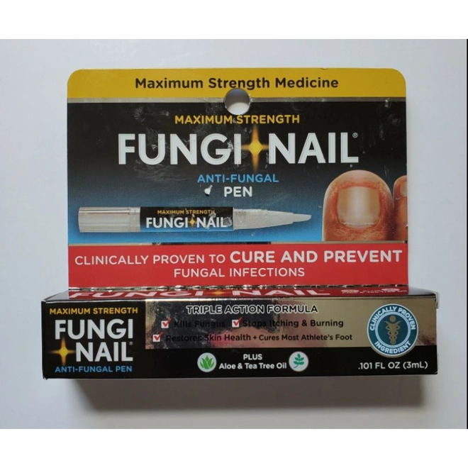 product Image for Maximum Strength Fungi Nail Anti Fungal Pen Fungal Nail Treatment Cure New