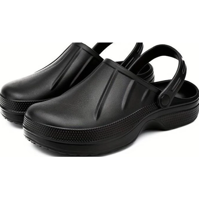 Additional Image for Chefs Clogs Kitchen Shoes Hospital Nurse Catering NHS Safety Footwear