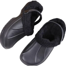 Garden Clogs Fur lined Warm Spacious Comfortable  fleece lining classic clogs