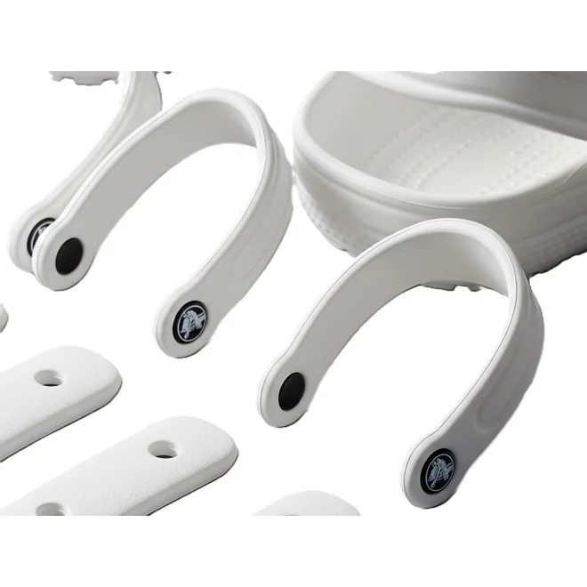 Additional Image for Heel Straps with Rivets Replacement Parts for Croc Classic Clogs Kids,Men and Women Shoes
