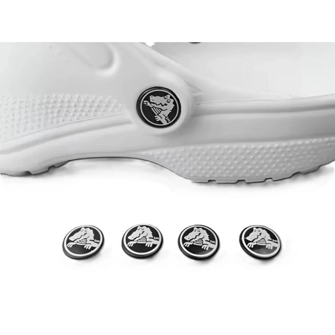 Additional Image for 4 x Rivets Sets, Croc Fastener, Button to fit repair For Crocs Adults Kids broken clogs replacement