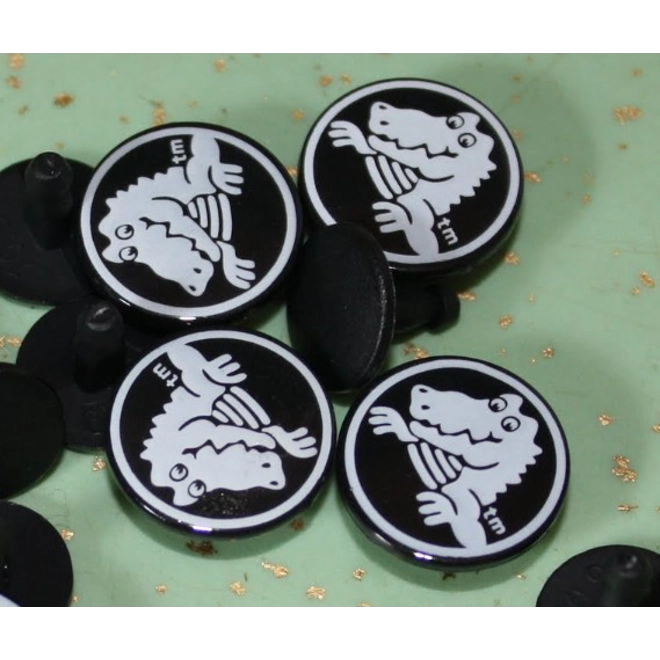 Additional Image for 4 x Rivets Sets, Croc Fastener, Button to fit repair For Crocs Adults Kids broken clogs replacement