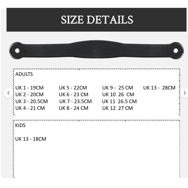 Additional Image for Heel Straps with Rivets Replacement Parts for Croc Classic Clogs Kids,Men and Women Shoes