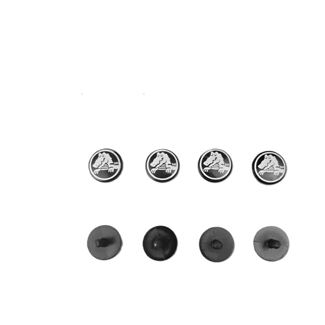 Additional Image for 4 x Rivets Sets, Croc Fastener, Button to fit repair For Crocs Adults Kids broken clogs replacement