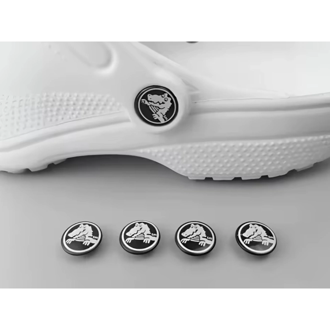 Additional Image for 4 x Rivets Sets, Croc Fastener, Button to fit repair For Crocs Adults Kids broken clogs replacement