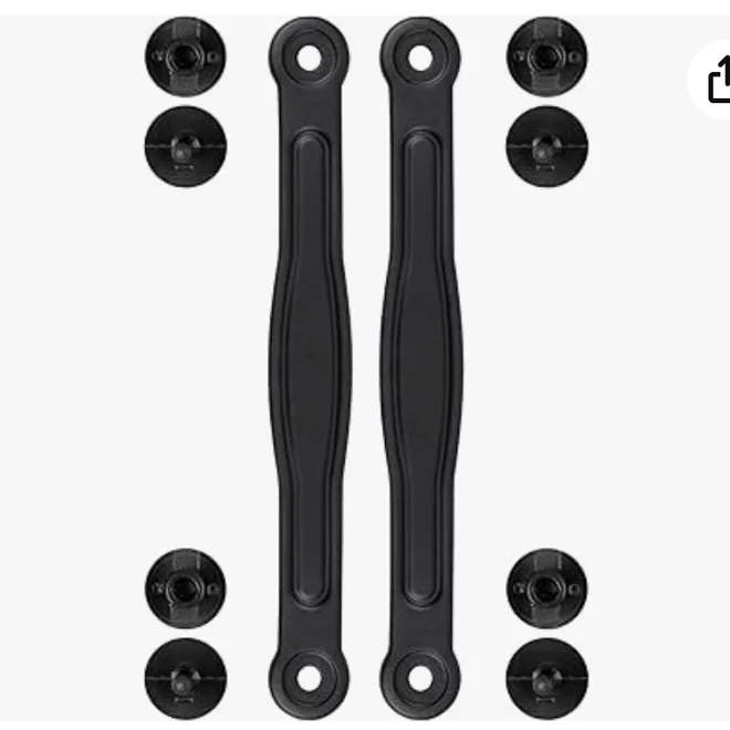 product Image for Heel Straps with Rivets Replacement Parts for Croc Classic Clogs Kids,Men and Women Shoes