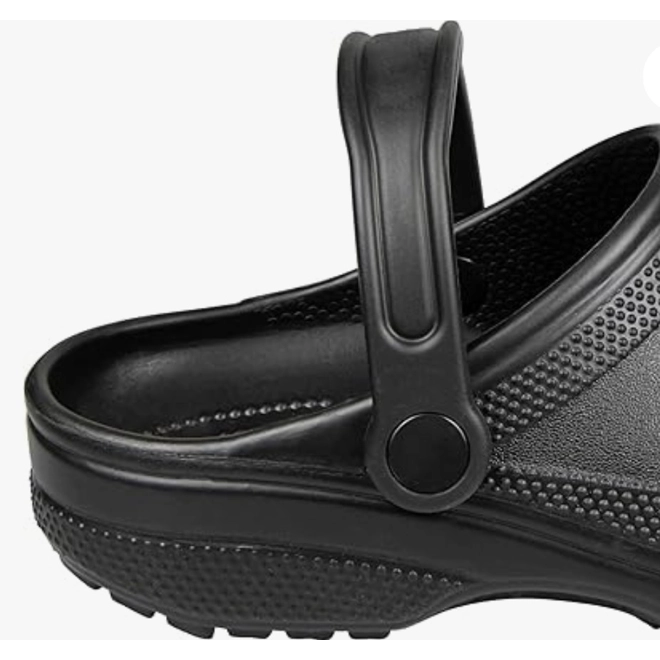 Additional Image for Heel Straps with Rivets Replacement Parts for Croc Classic Clogs Kids,Men and Women Shoes