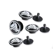 4 Crocs Replacement Buttons Fastener For Broken shoes fix repair fast Rivets Set