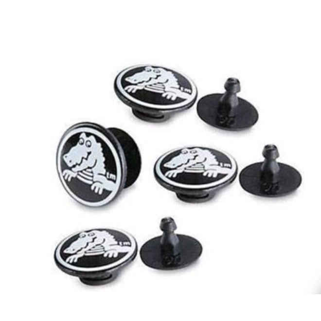 Additional Image for Rivets Set 4 Crocs Replacement Buttons Fastener For Broken shoes fix repair fast