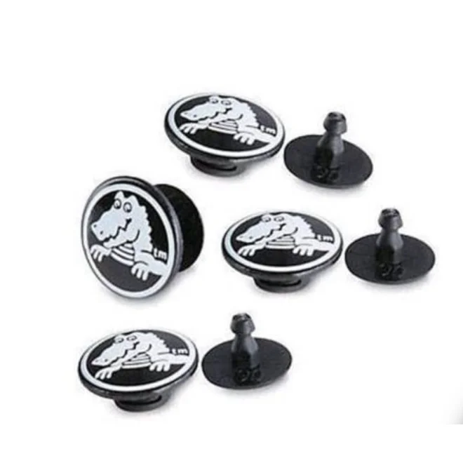 product Image for 4 Crocs Replacement Buttons Fastener For Broken shoes fix repair fast Rivets Set