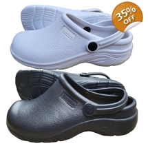 Comfortable Work Shoes Kitchen Clogs Chefs Dental Hospital Nurse Safety Garden