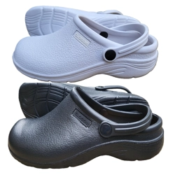 Comfortable Work Shoes Kitchen Clogs Chefs Dental Hospital Nurse Safety Garden