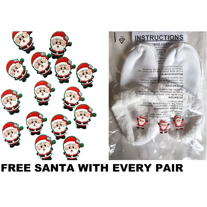 Additional Image for Replacement Liners Insoles White Fur Inserts Innersole For Clogs Crocs inner sole, insert, liner, pa