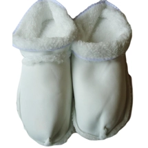 Replacement Liners Insoles White Fur Inserts Innersole For Clogs Crocs inner sole, insert, liner, pa