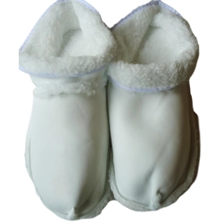 Replacement Liners Insoles White Fur Inserts Innersole For Clogs Crocs inner s..