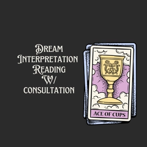 Dream Interpretation Reading with After Reading Consultation