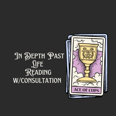 In Depth Past Life Reading with After Reading Consultation title=