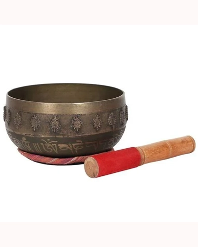 16cm Buddha Singing Bowl 16cm Buddha Singing Bowl