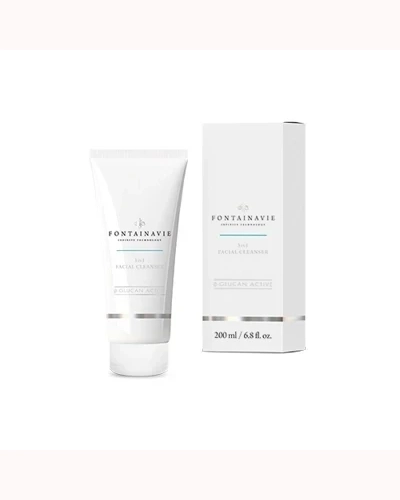 3 in 1 Facial Cleanser 200 ml B-GLUCAN ACTIVE FONTAINAVIE 3 in 1 Facial Cleanser 200 ml B-GLUCAN ACTIVE FONTAINAVIE