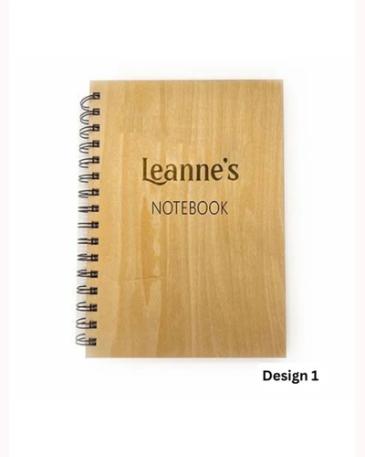 Personalised Notebook Personalised Notebook