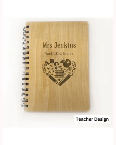 Personalised Notebook Personalised Notebook