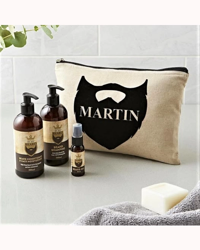 Personalised Name Only Beard Kit Personalised Name Only Beard Kit