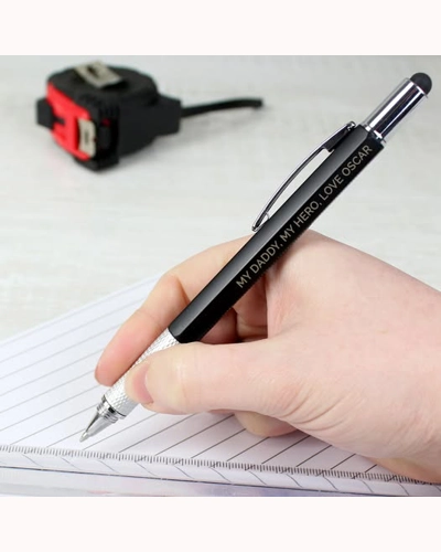 Personalised Free Text Multi Tool Pen Personalised Free Text Multi Tool Pen