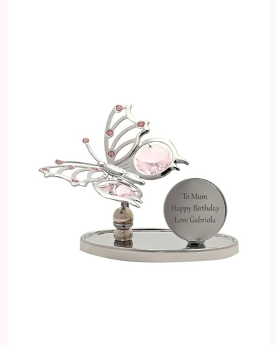 Crystocraft Butterfly Plaque Crystocraft Butterfly Plaque