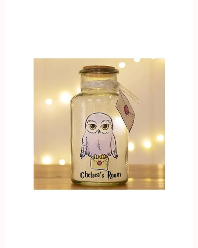 Harry Potter Light Up Jar - Hedwig Harry Potter Light Up Jar - Hedwig