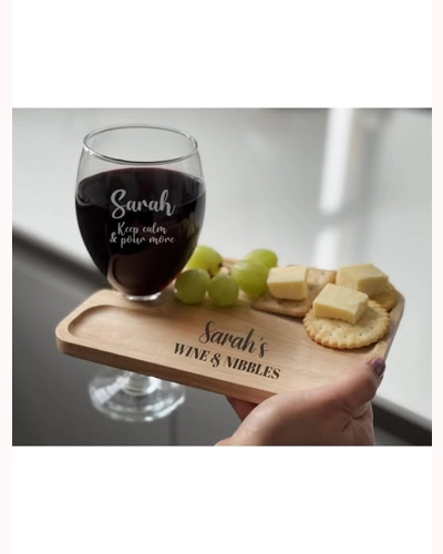 Wine & Nibbles Board Wine & Nibbles Board