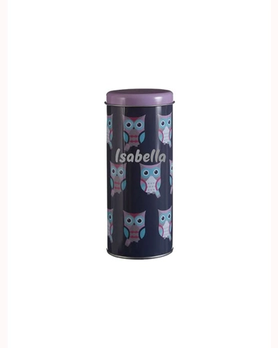 Cute Owl Pencil Tin Cute Owl Pencil Tin