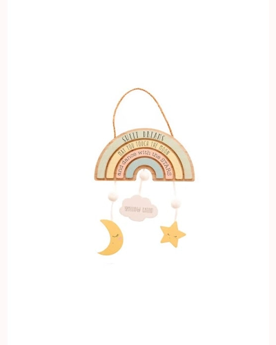 Sweet Dreams Rainbow Plaque Sweet Dreams Rainbow Plaque
