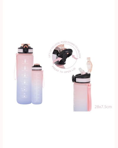 Sports Drinks Bottles 1 litre - Pink/Lavender Sports Drinks Bottles 1 litre - Pink/Lavender