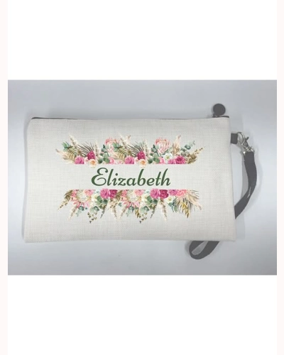 Personalised Cosmetic Pouch Personalised Cosmetic Pouch