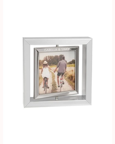 Silver Spin Frame Silver Spin Frame